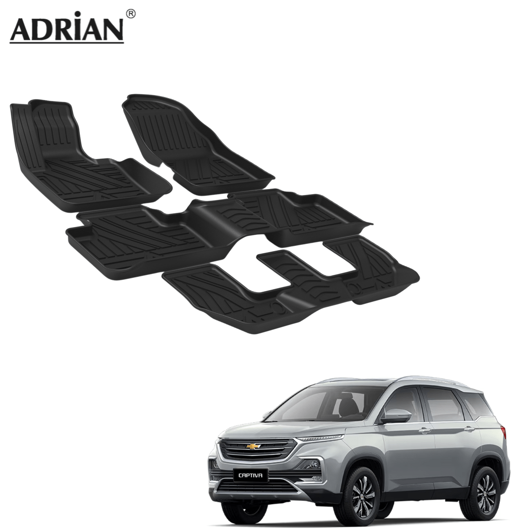 Chevrolet Captiva 7 Seats 2020 - 2025 - Gards Series Car Mats - Adrian